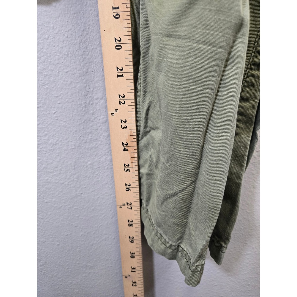 Old Navy Cargo Utility Mid-Rise Wide-Leg Comfort Waistband Pants Green XXL - Picture 4 of 7